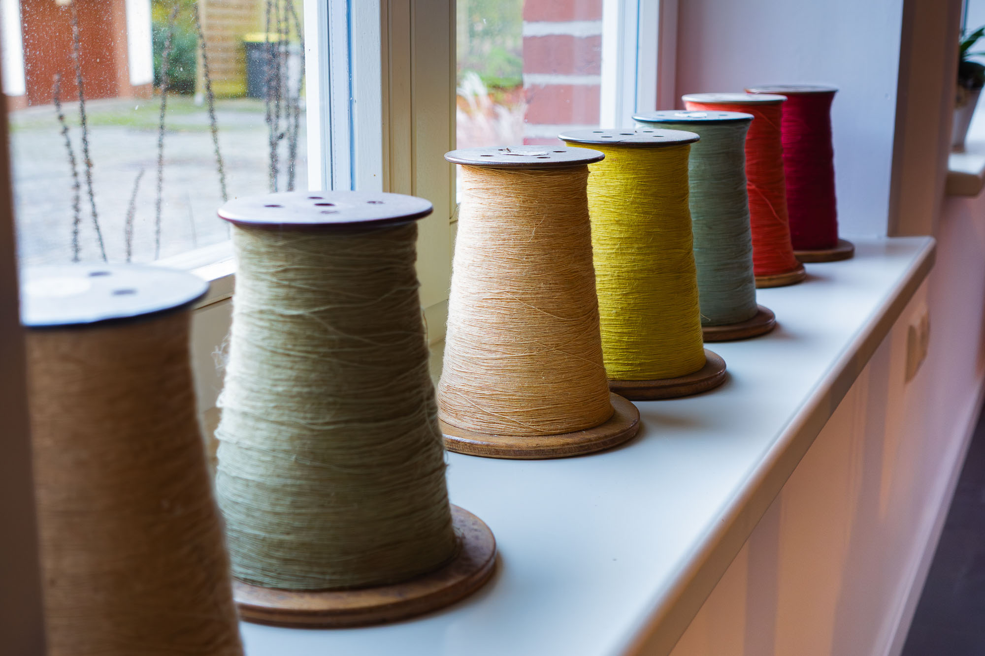 Workshops und Führungen – Handwerk erleben, Faden für Faden