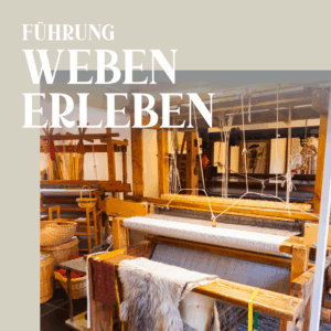 Weben erleben